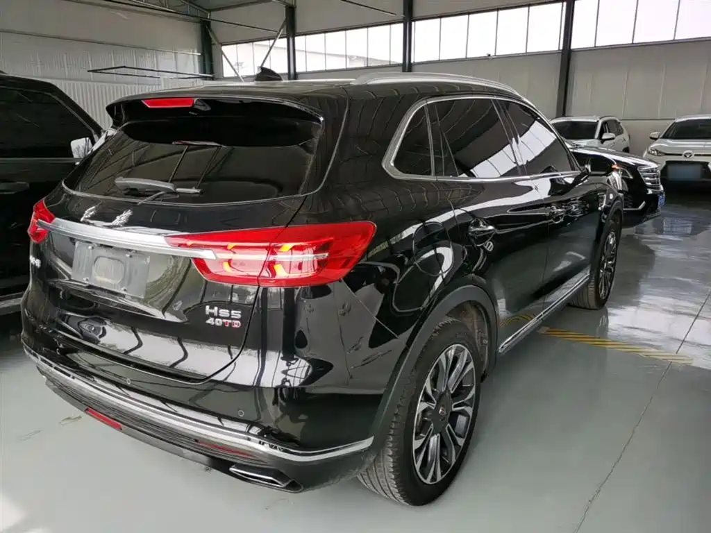 Hongqi HS5 2019 2.0T Intelligent Connected Flagship Edition фото 5