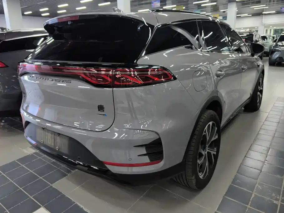 2026 BYD Tang New Energy