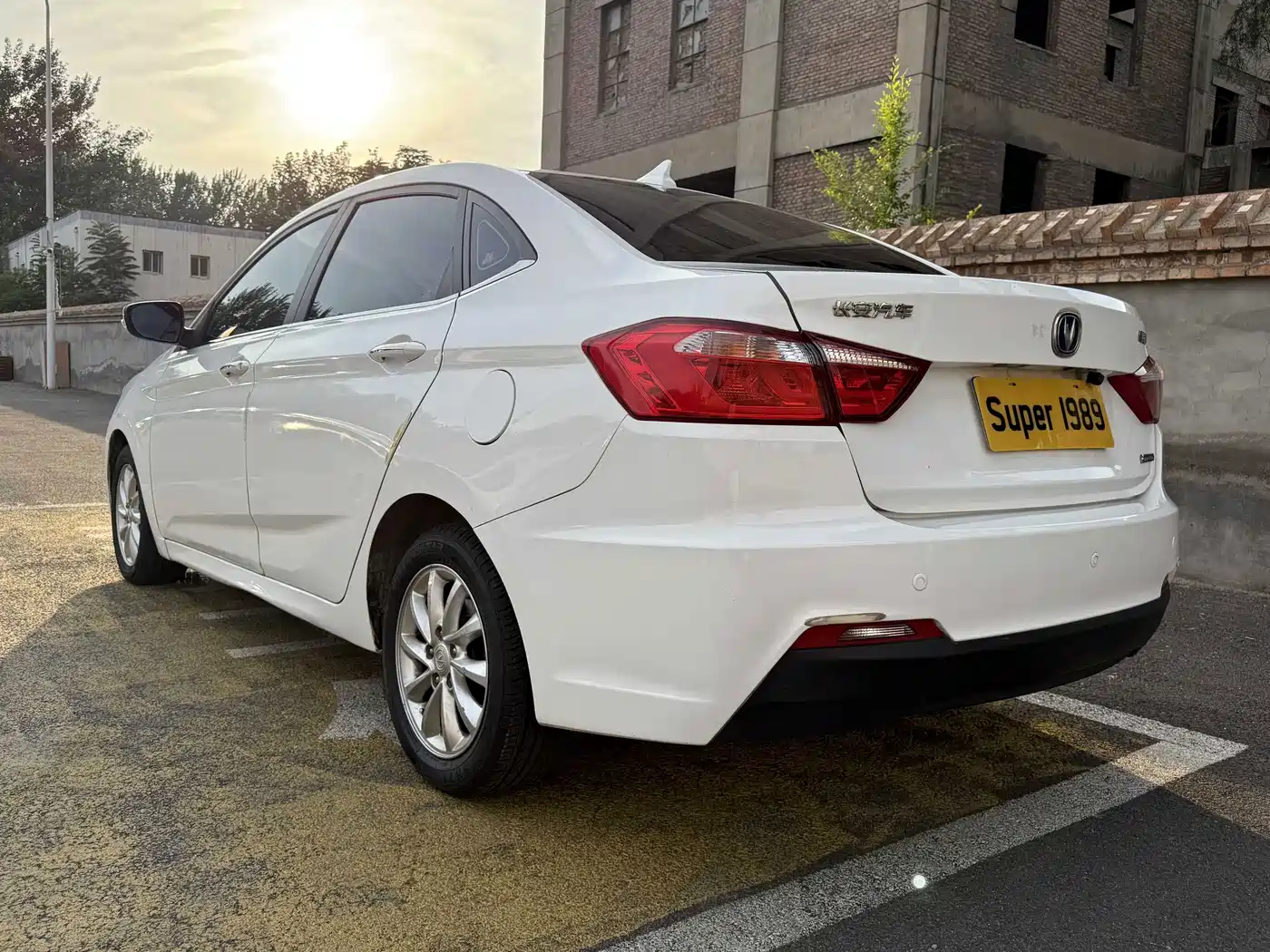 Changan Yuexiang V7 2017 2016 1.6L Manual Sport Version China V