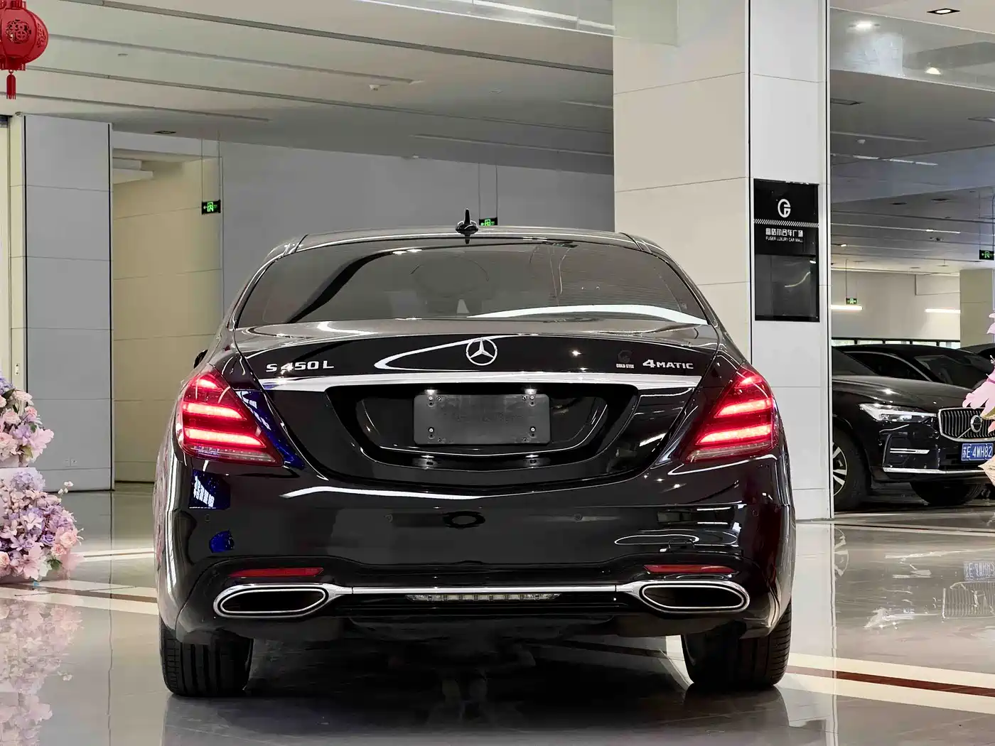 Mercedes-Benz S-Class 2019 S 450 L 4MATIC фото 6