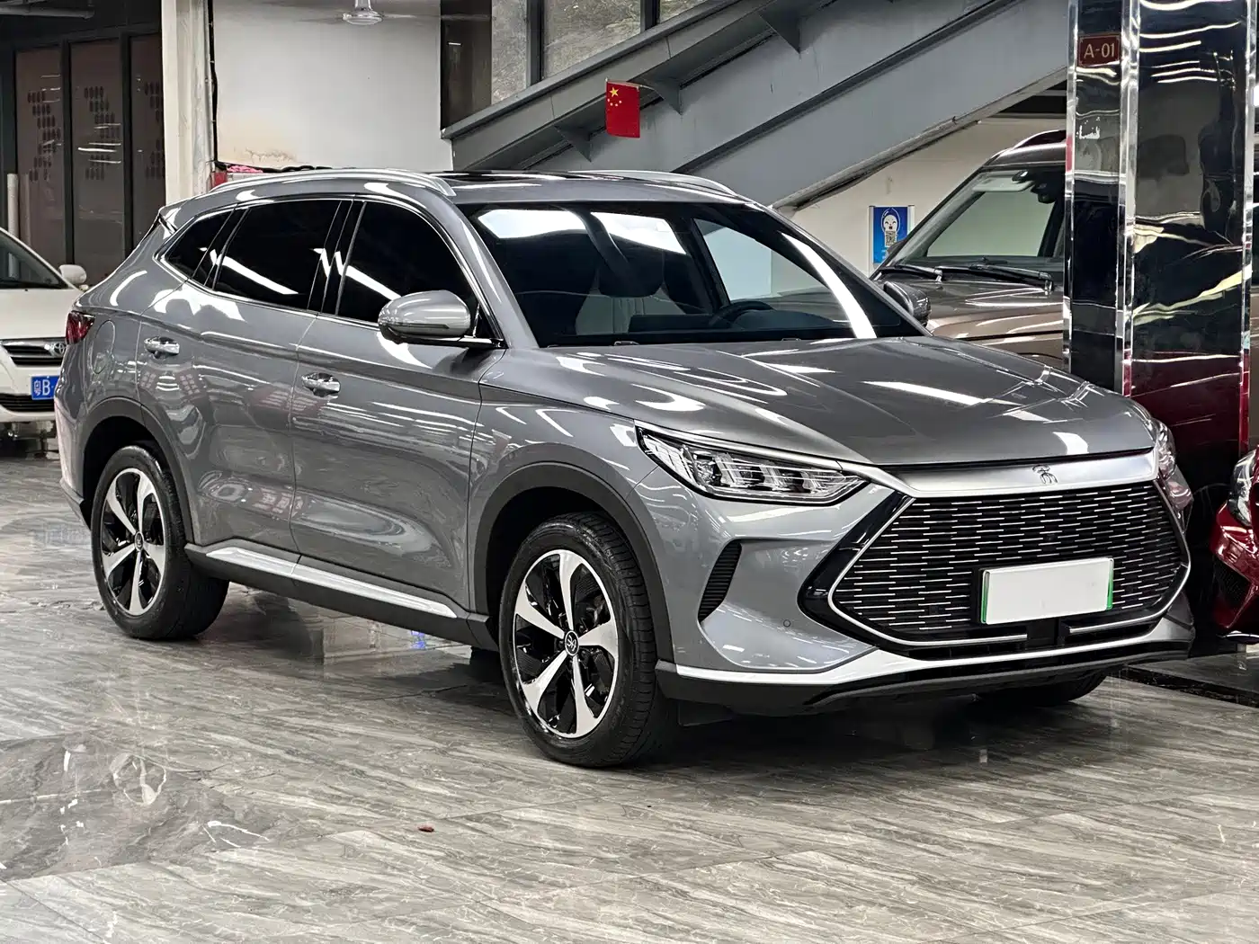 BYD Song PLUS PHEV 2021 2021 DM-i 110KM Flagship PLUS