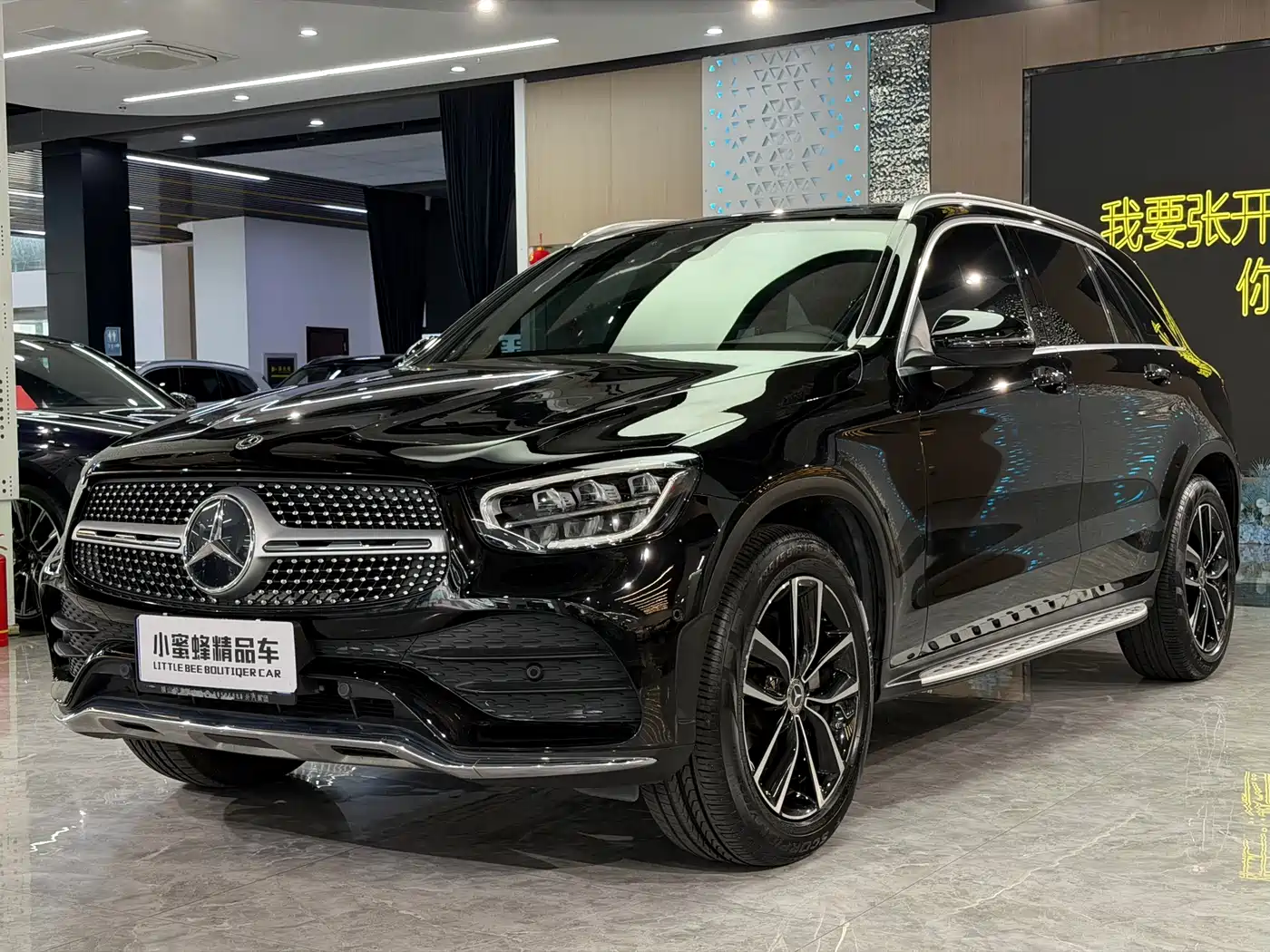 Mercedes-Benz GLC 2021 GLC 300 L 4MATIC Sporty