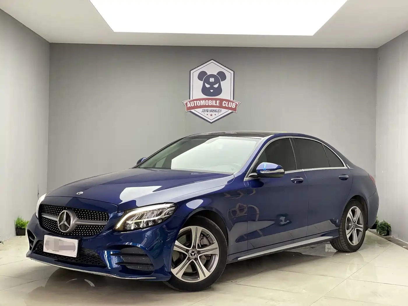 Mercedes-Benz C-Class 2019 C 260 L Sport