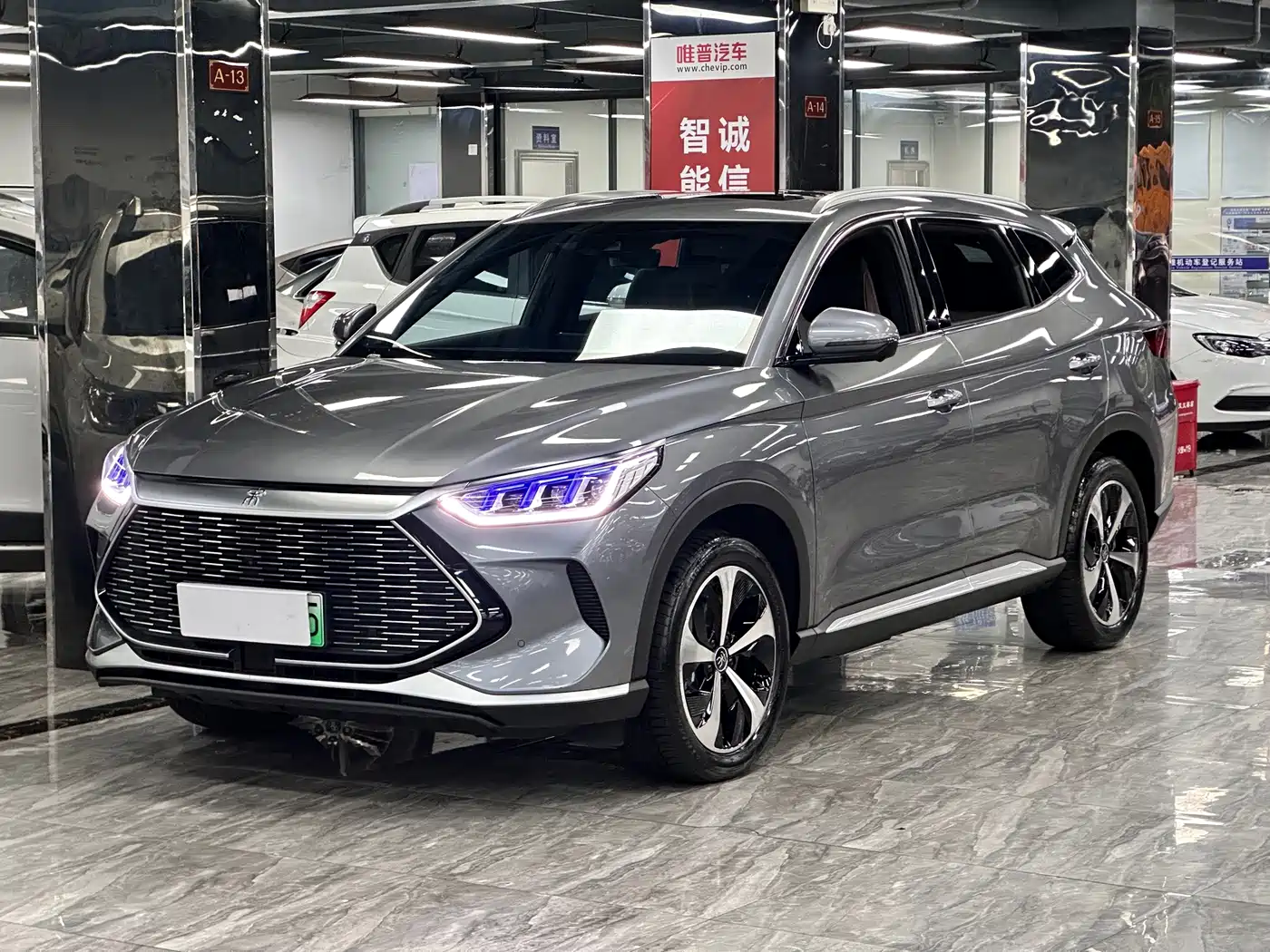 BYD Song PLUS PHEV 2021