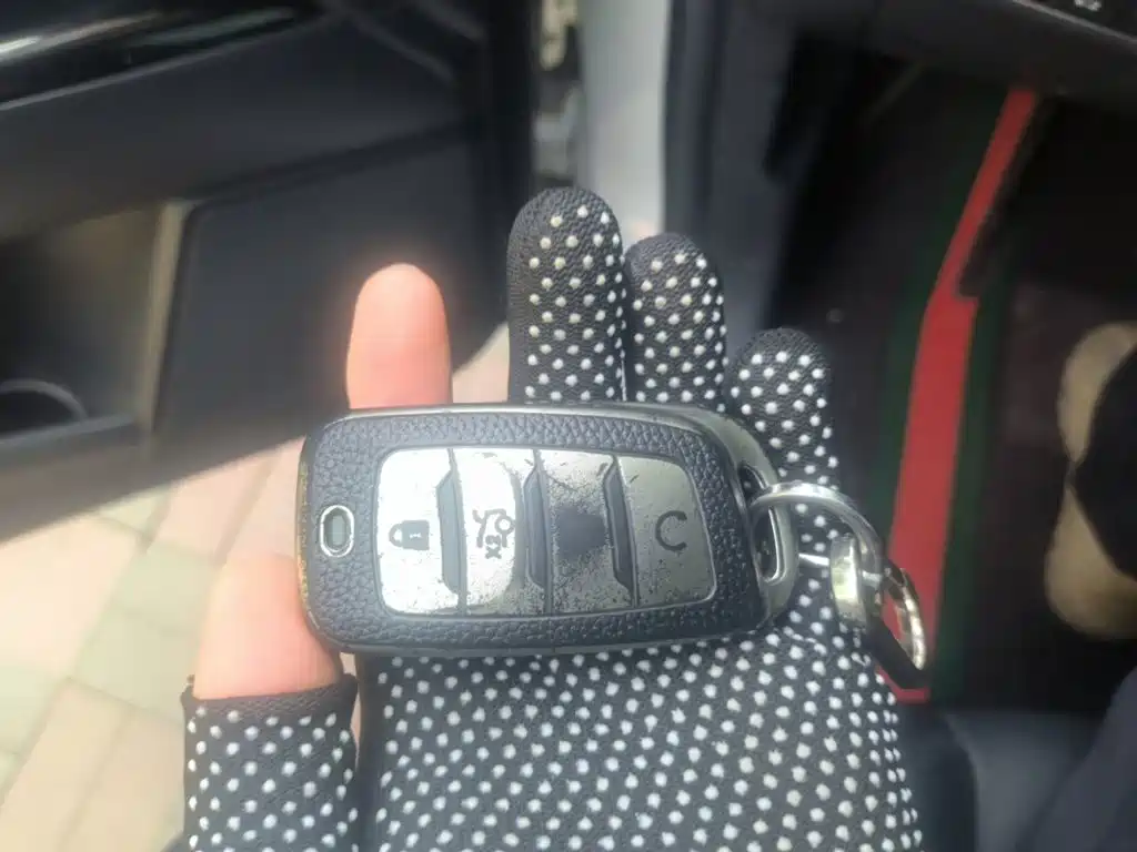 Changan CS95 2022 2021 2.0T 2WD Luxury