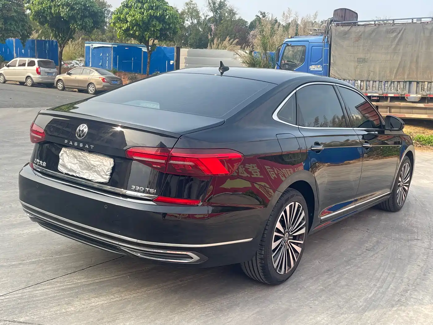 Volkswagen Passat 2020 Facelift 330TSI Premium China VI фото 7