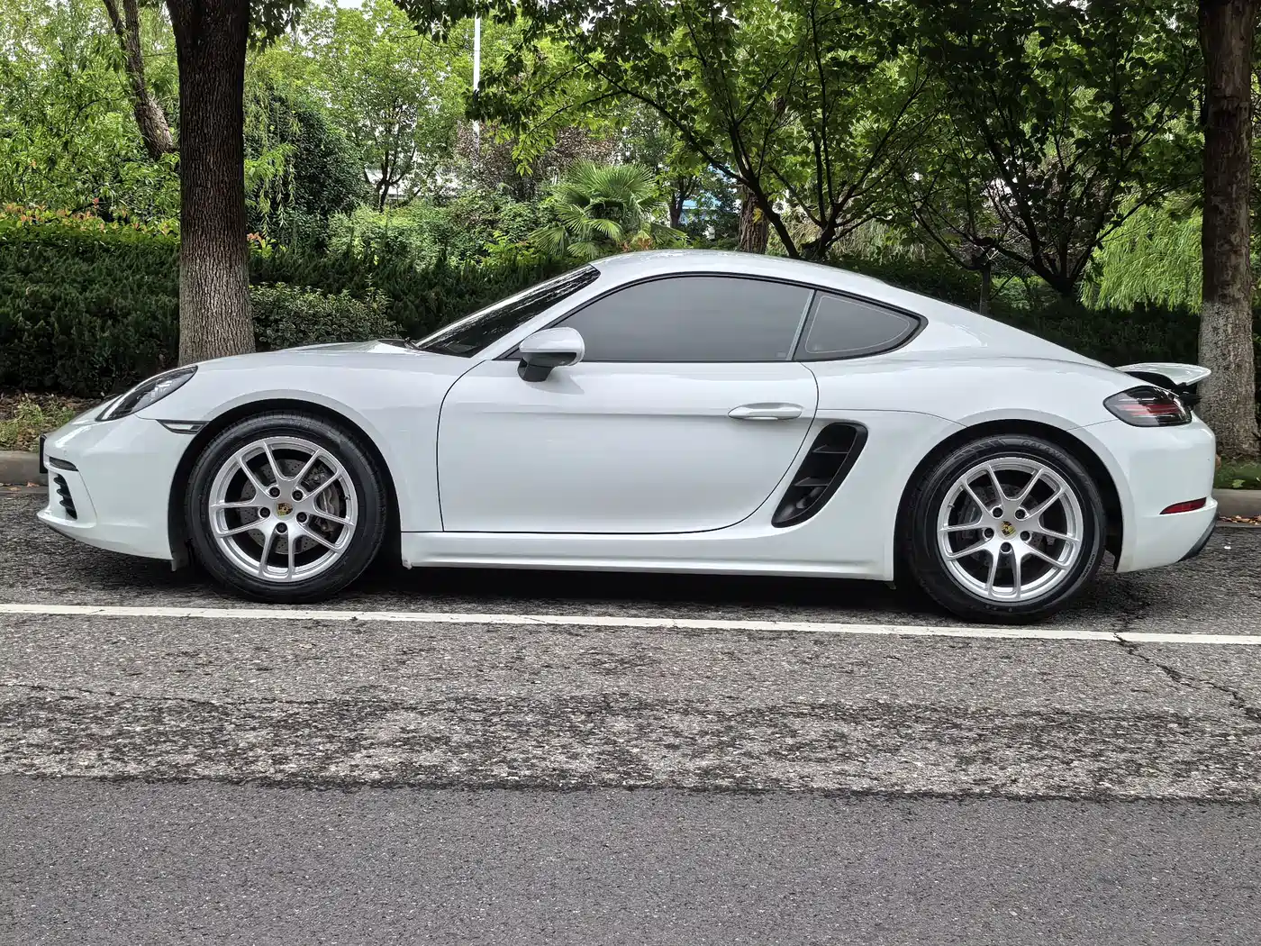 Porsche 718 2017 2016 Cayman 2.0T