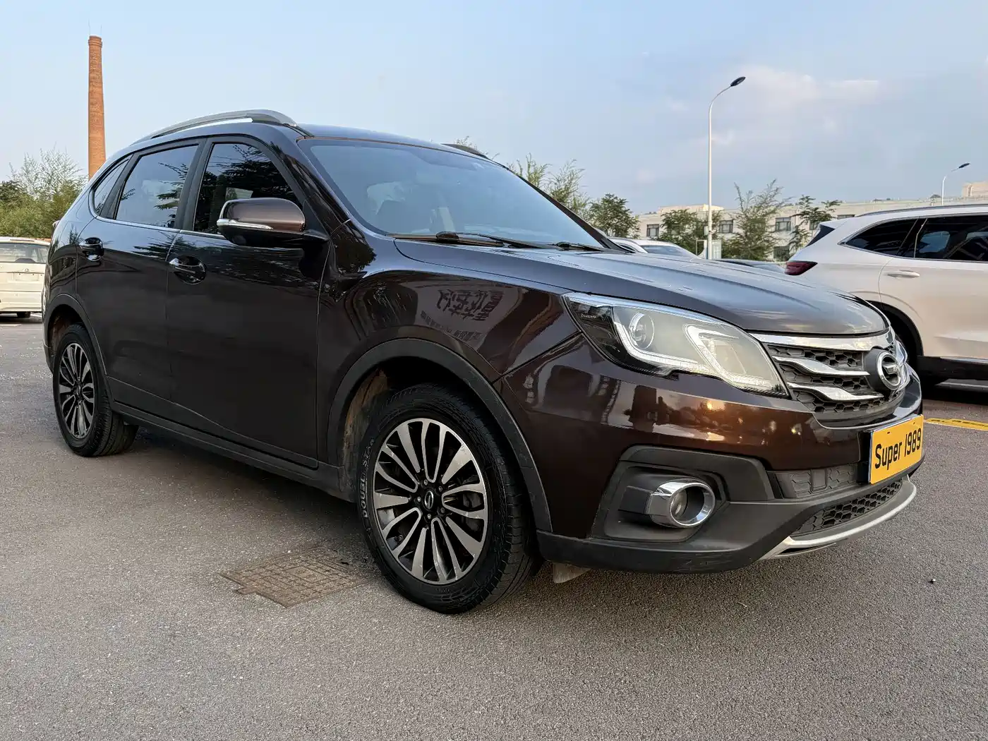 GAC Trumpchi Trumpchi GS5 Super 2015 2015 1.8T Automatic 4WD Luxury Navigation Edition