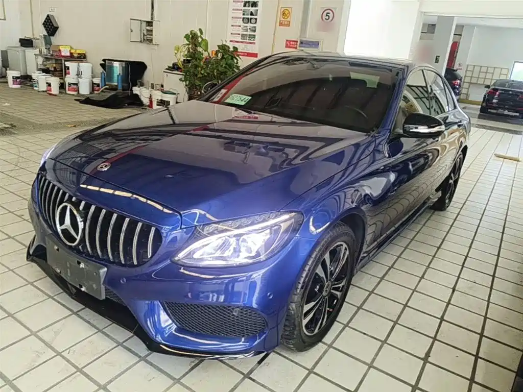 Mercedes-Benz C-Class 2017 Facelift C 200 Sport Edition фото 2