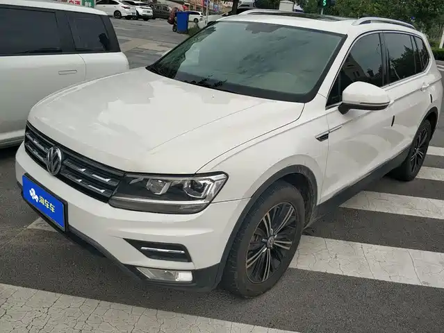 Volkswagen Tiguan L 2019