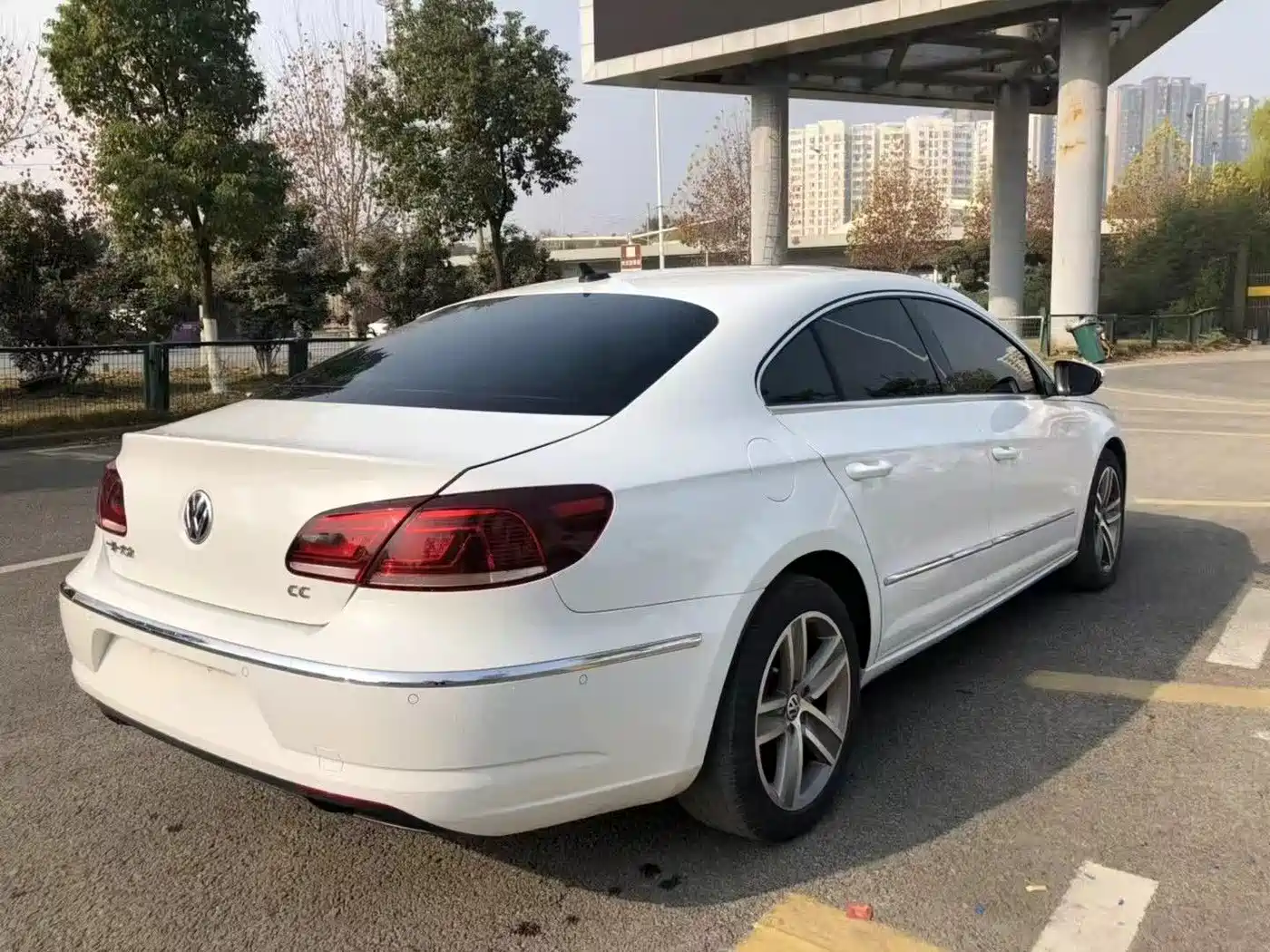 Volkswagen FAW-Volkswagen CC 2013 2.0TSI Premium фото 10