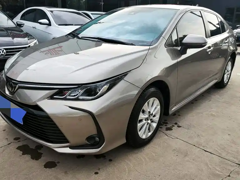 Toyota Corolla 2019 1.2T S-CVT GL-i Elite Edition