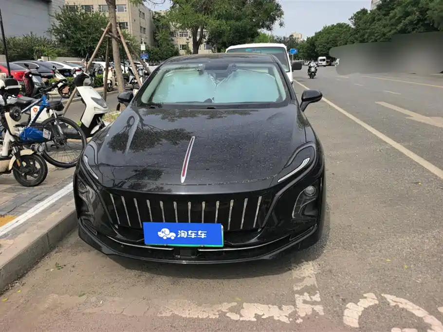 Hongqi E-QM5 2023 620km PLUS фото 2