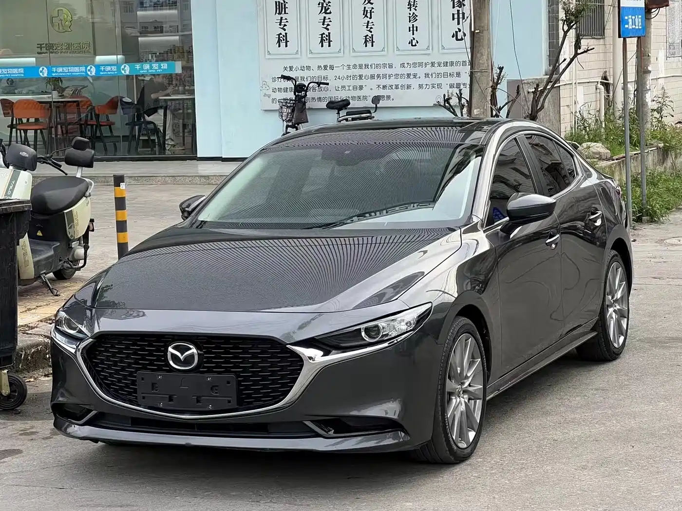 Mazda 3 Axela 2020 2.0L Automatic Zhi Ya Edition