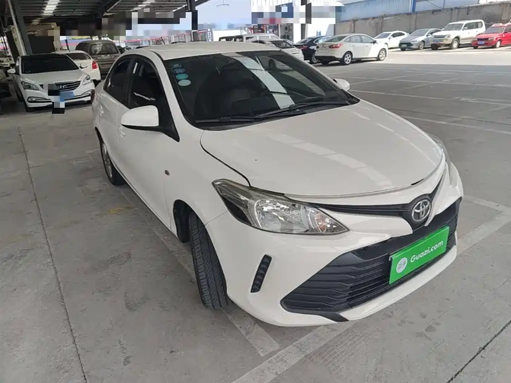 Toyota Vios 2017 1.5L CVT Pioneer фото 4