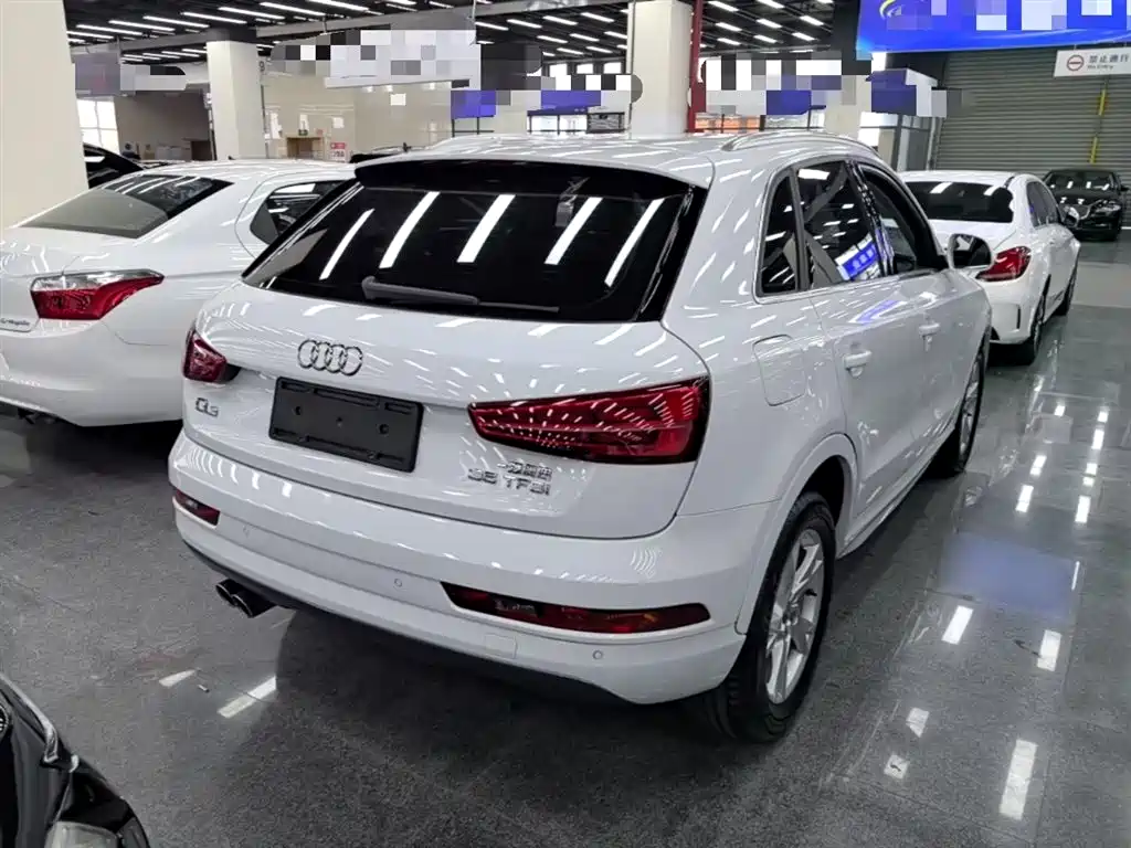 Audi Q3 2017 35 TFSI Fashion фото 7