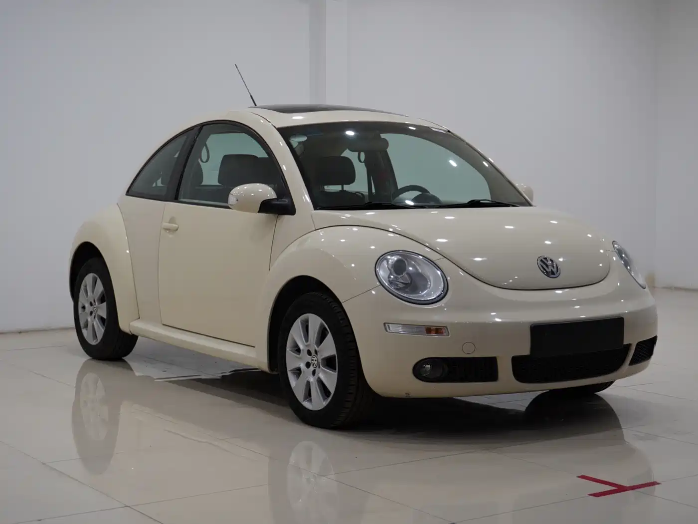 Volkswagen Beetle 2009 2008 2.0 AT Top Configuration