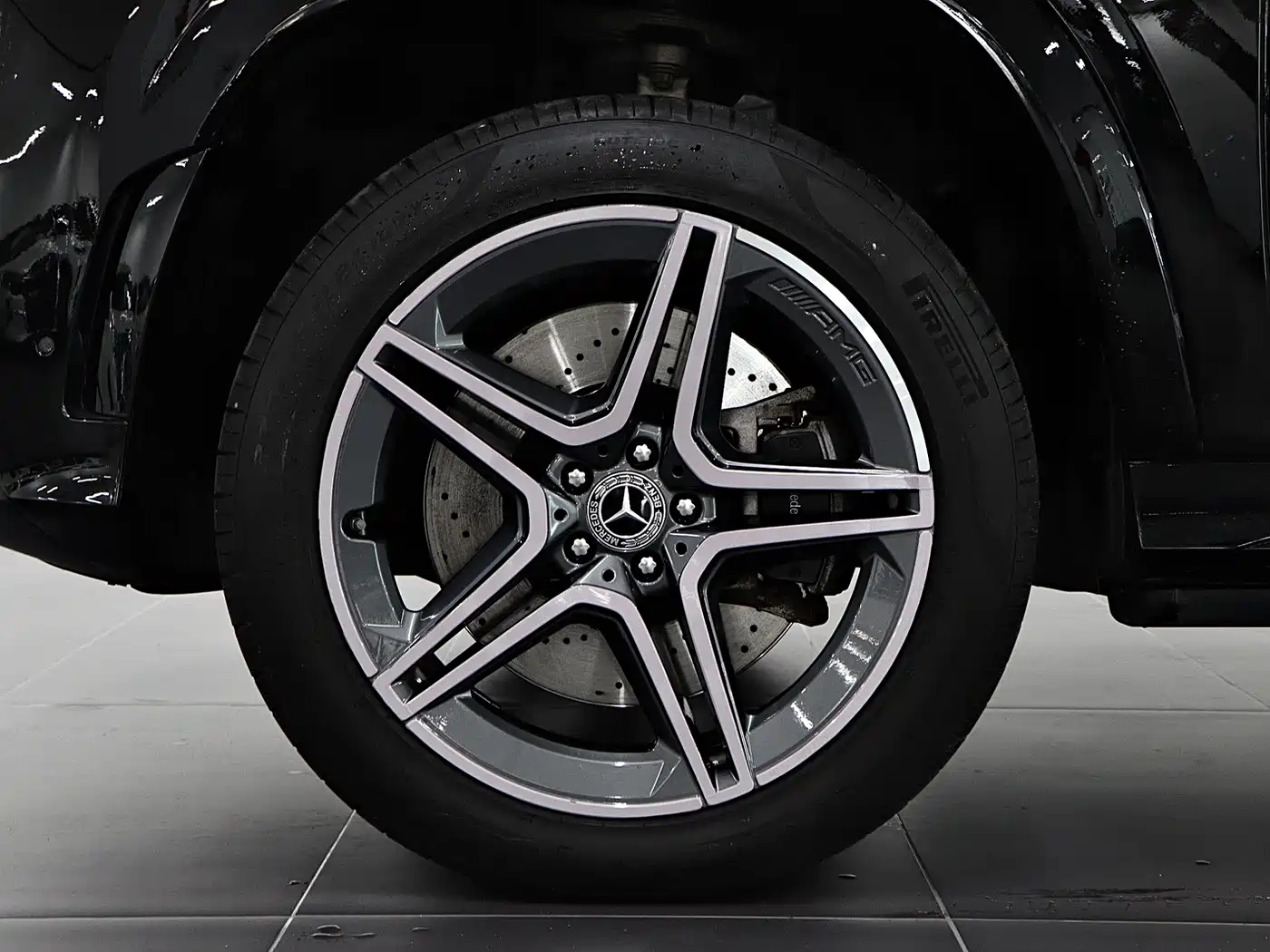 Mercedes-Benz GLS 2023 Second Facelift GLS 450 4MATIC Fashion фото 8