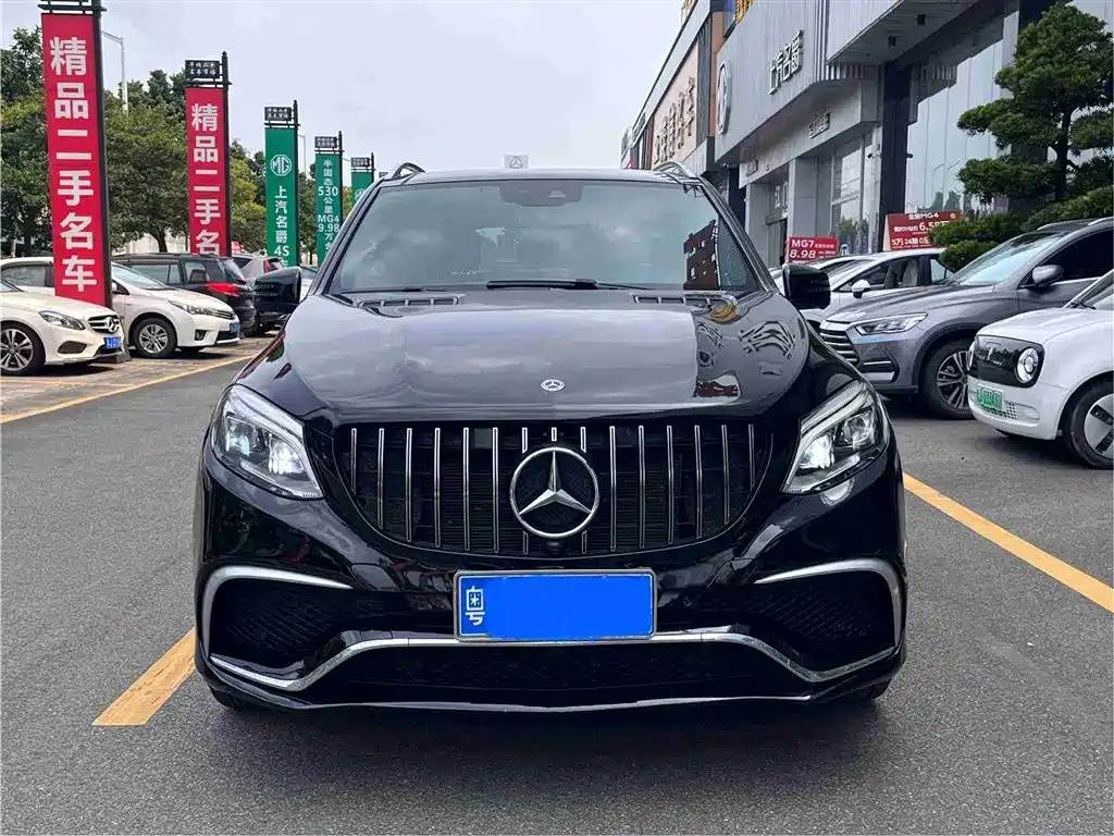 Mercedes-Benz GLE 2017 GLE 320 4MATIC Dynamic фото 2