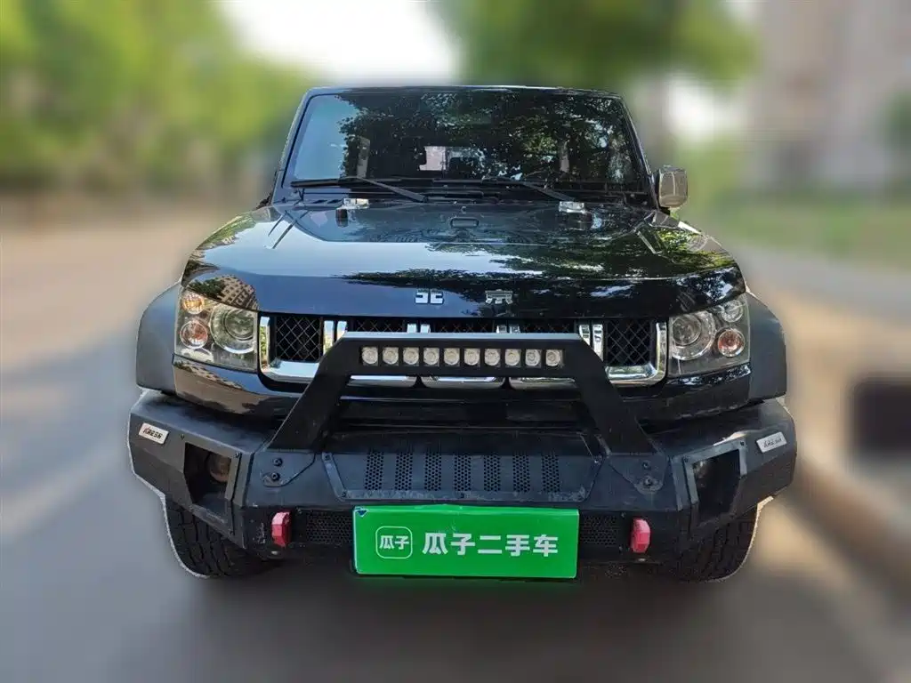BAIC ORV Beijing Offroad BJ40 2016 Model 40L 2.3T Automatic 4WD Exclusive фото 24