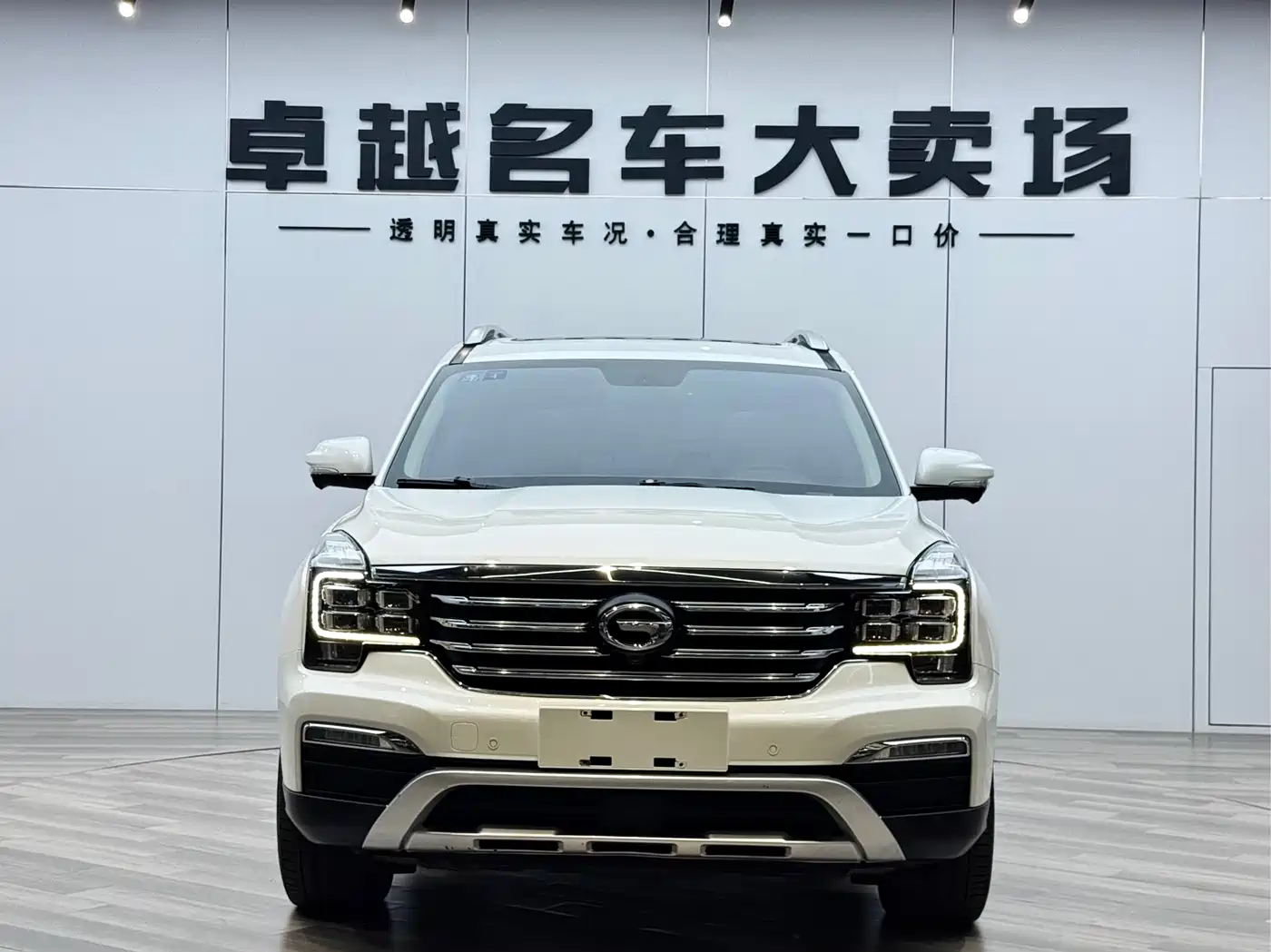 GAC Trumpchi Trumpchi GS8 2017 320T 2WD Luxury Smart Connect (7-seater) фото 11