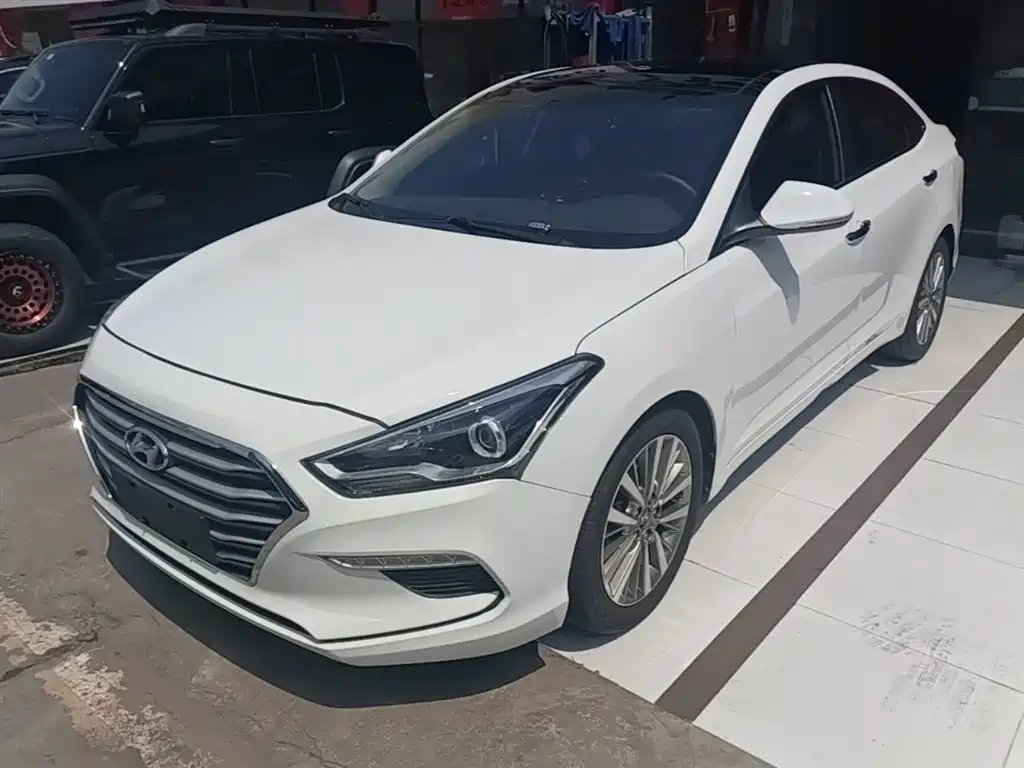 Hyundai Mistra 2017 1.8L Automatic Smart GLS (China V)