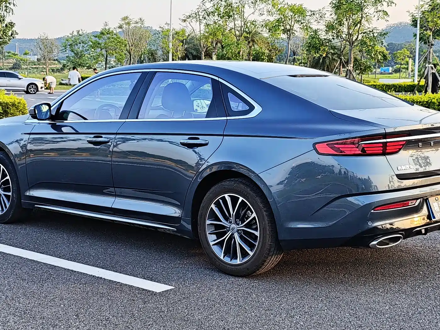 Geely Xing Rui 2021 2021 2.0TD Luxury+ Model