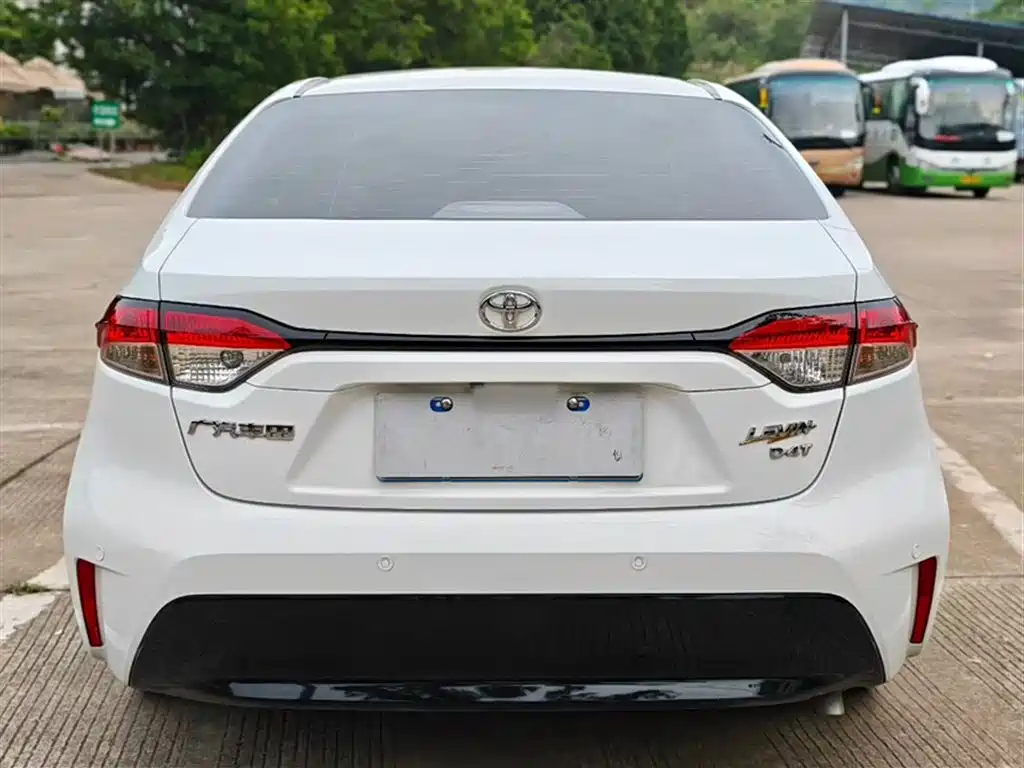 Toyota Levin 2024 185T CVT Luxury Edition фото 8