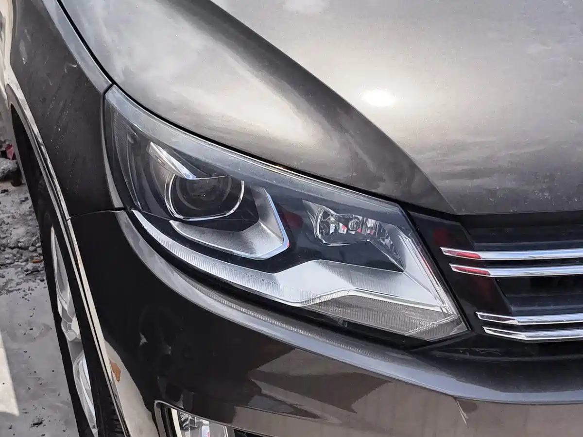 Volkswagen Tiguan 2016 Model 300TSI Automatic 2WD Trend Edition фото 5