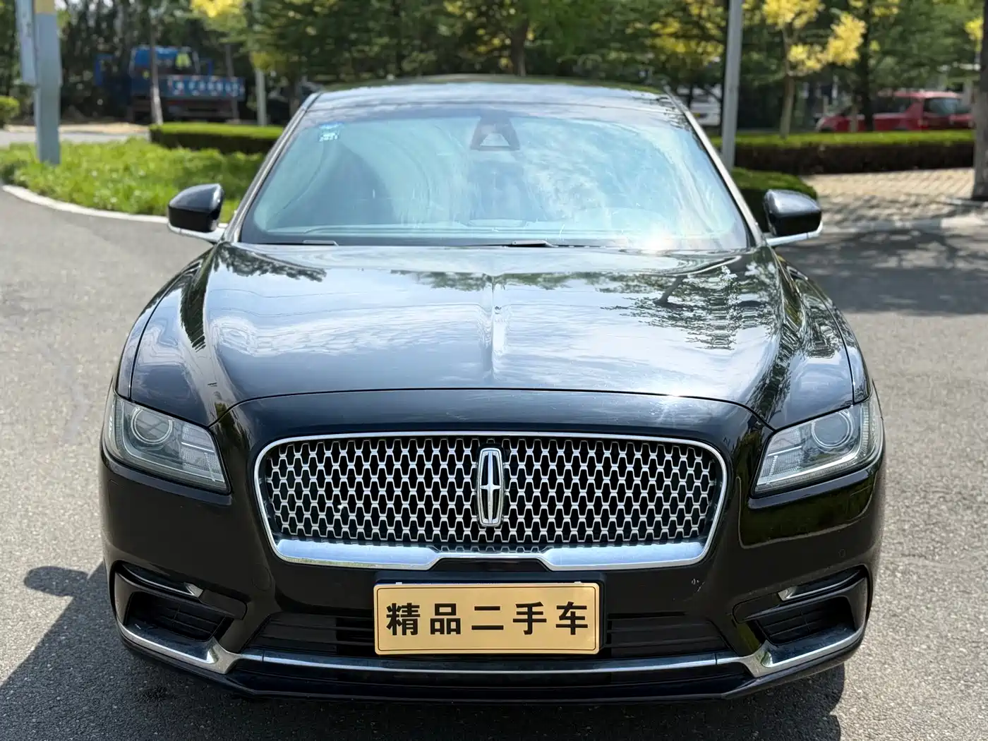 Lincoln Continental 2019 2019 2.0T 2WD Zunxiang Edition China V