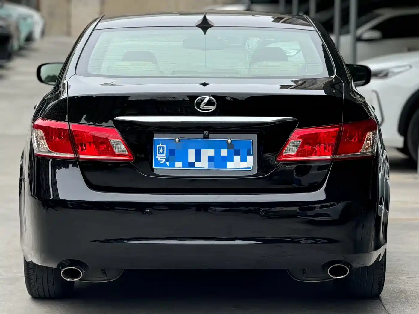 Lexus ES 2010 350 Premium Edition фото 9