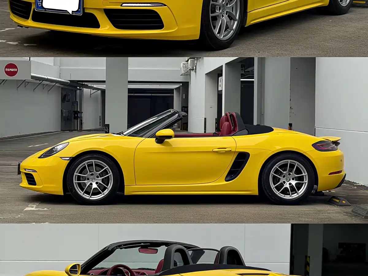 Porsche 718 2022 Boxster T 2.0T фото 6