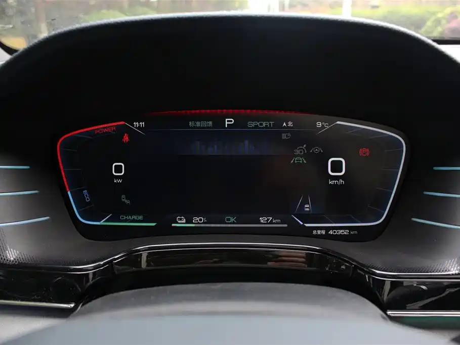 BYD Tang New Energy 2022 EV 635KM AWD Flagship фото 17