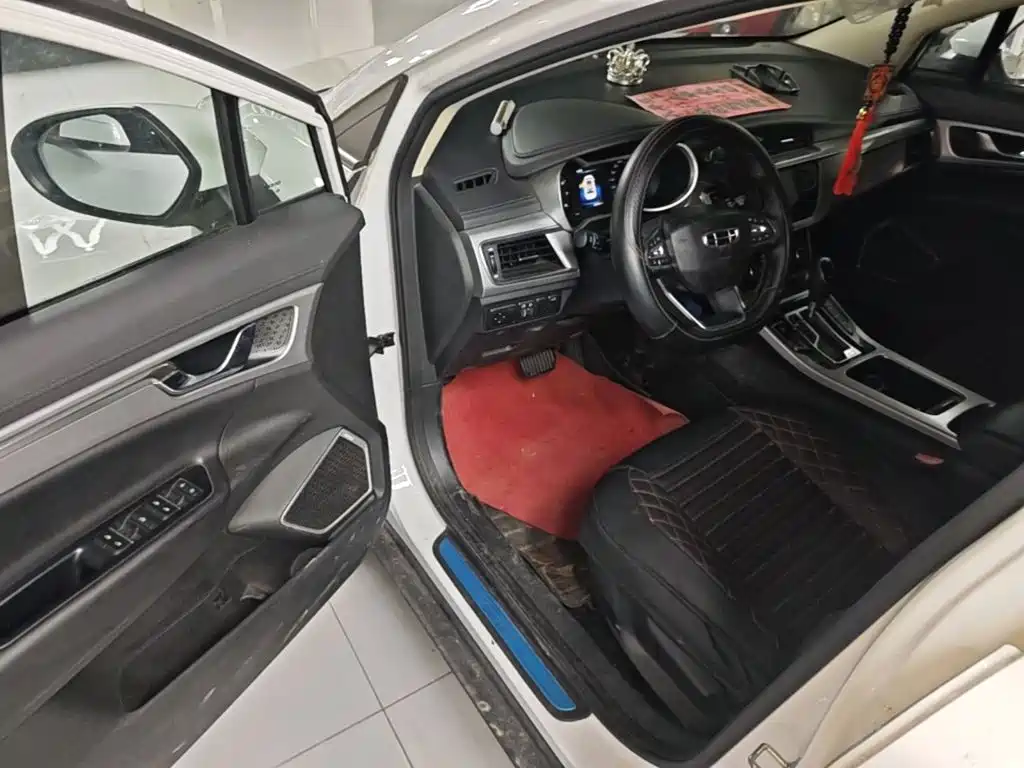 Geely Emgrand GS 2020 2019 1.4T CVT Elegance