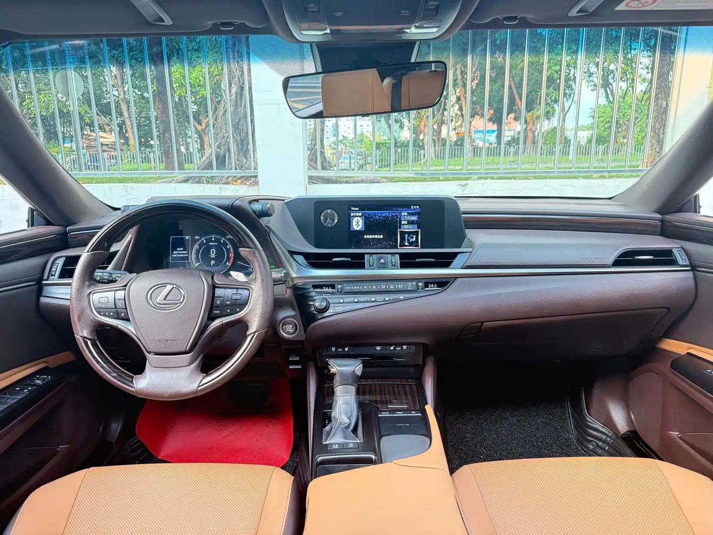 Lexus ES 2018 200 Luxury Edition China V фото 9