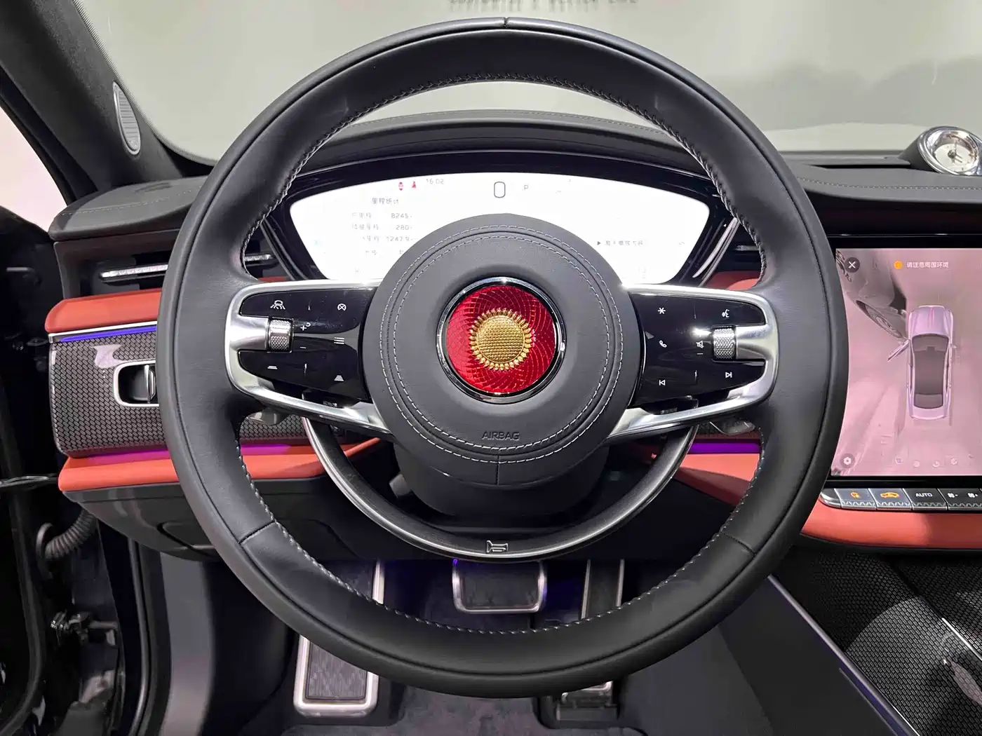 Hongqi Guoya 2024 3.0T V6 Version фото 13