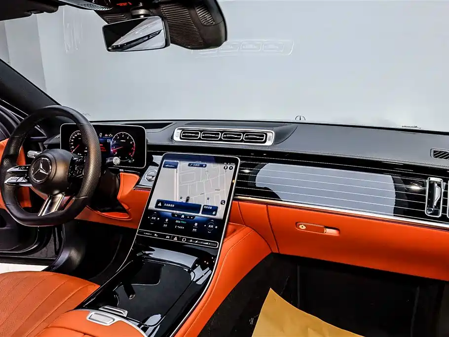 Mercedes-Benz S-Class 2022 Facelift Model S 450 L 4MATIC фото 23