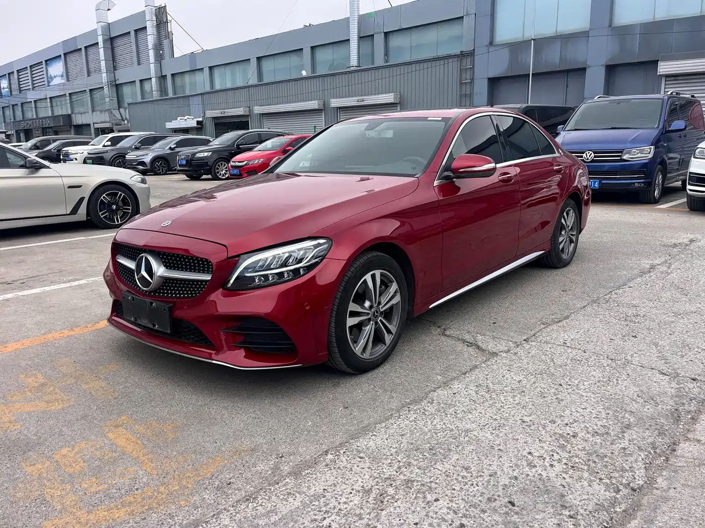 Mercedes-Benz C-Class 2020 C 200 L Fashion
