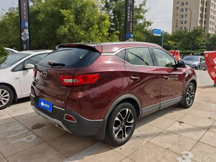 Soueast DX7 2015 2015 1.5T Automatic Luxury