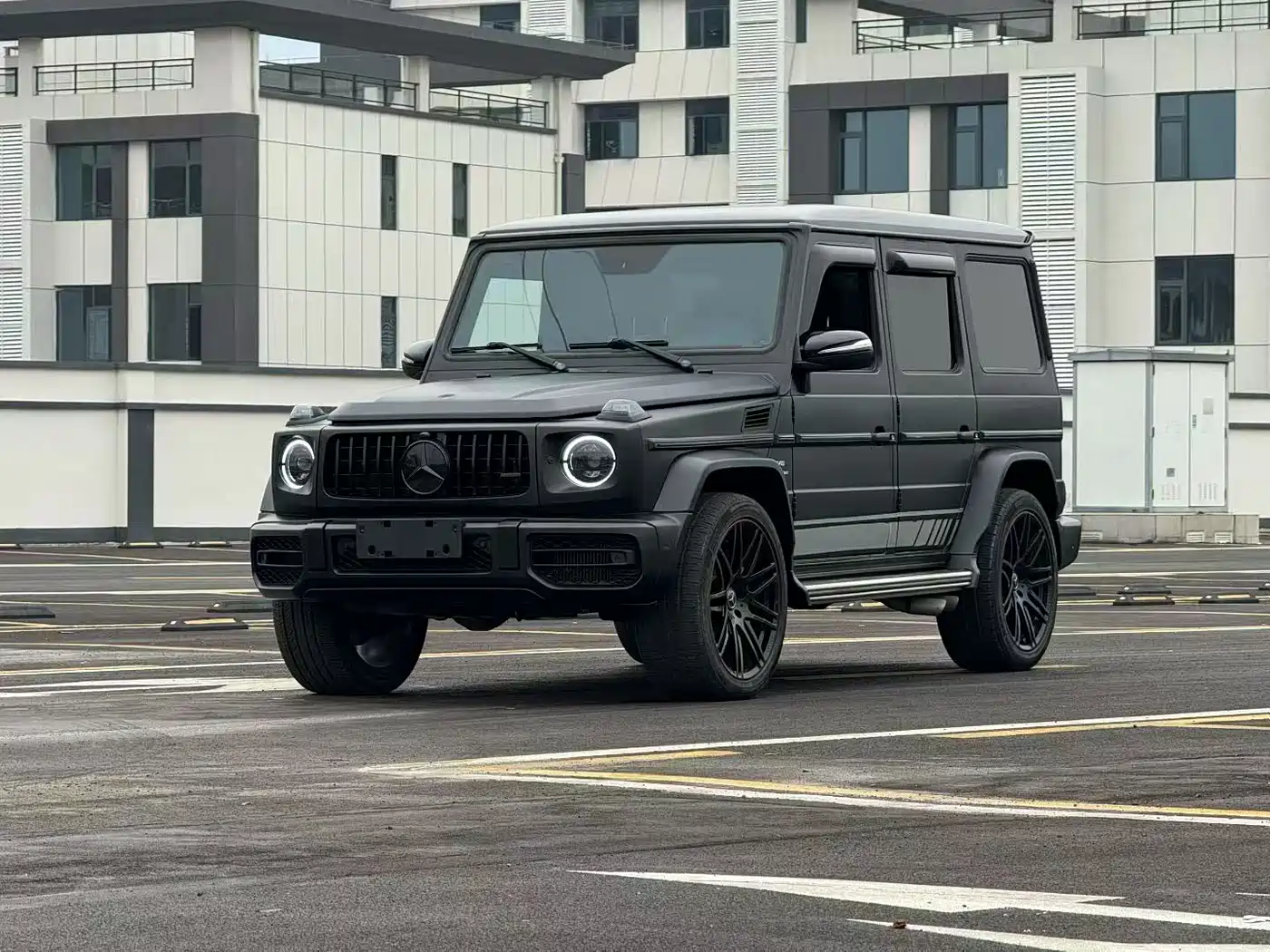 Mercedes-Benz G-Class AMG 2013 AMG G 63