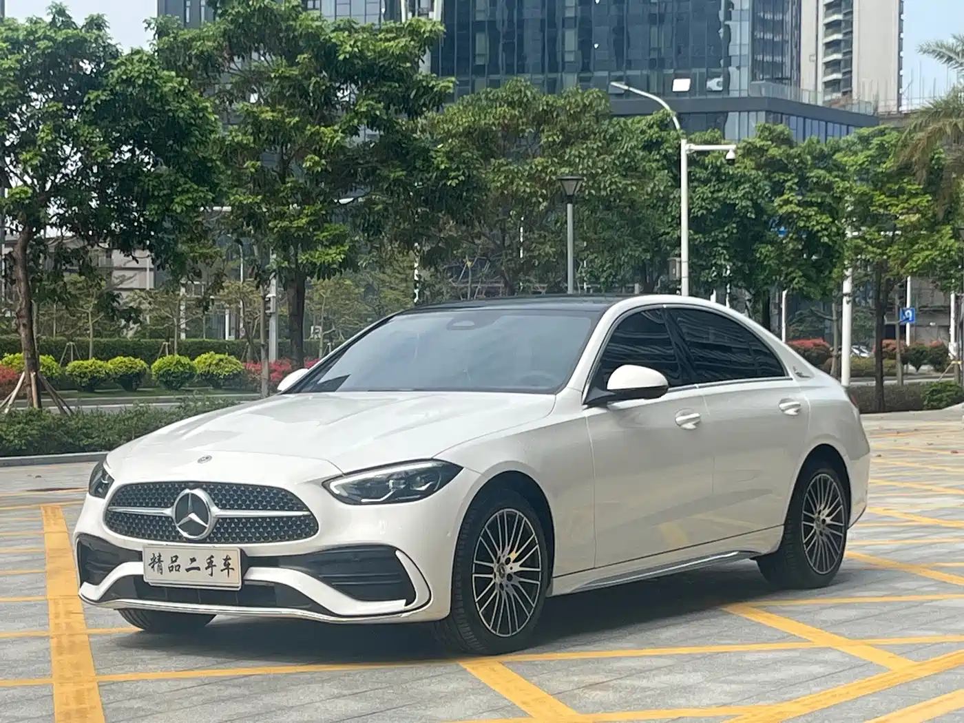 Mercedes-Benz C-Class 2024 Facelift III C 260 L Sport