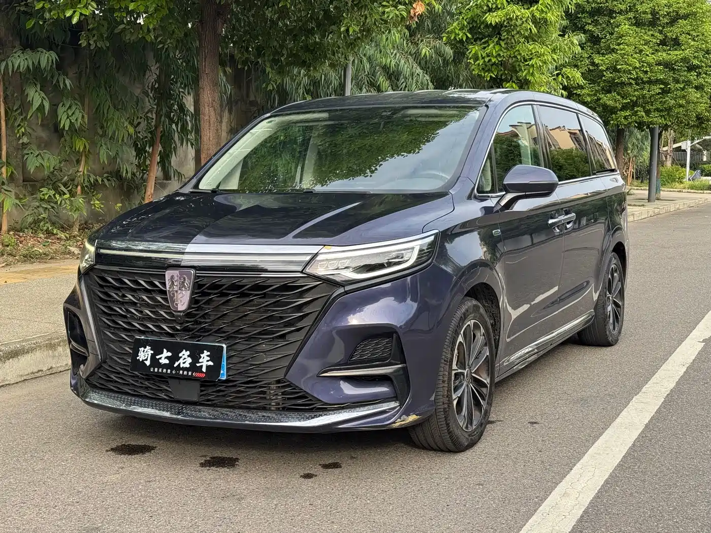 Roewe iMAX8 2023 2022 400TGI Flagship
