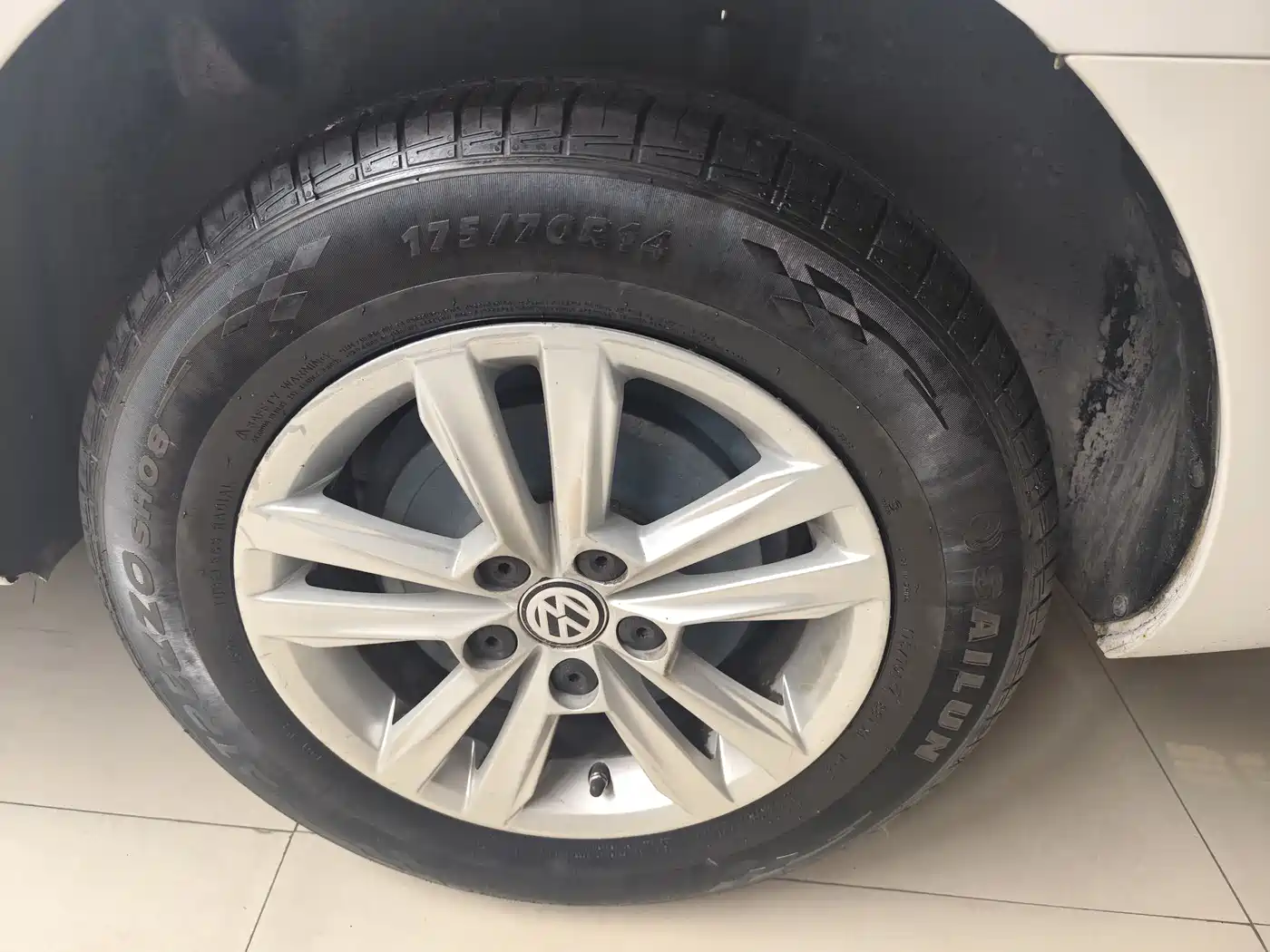 Volkswagen Santana 2018 1.5L Automatic Trend Edition фото 10