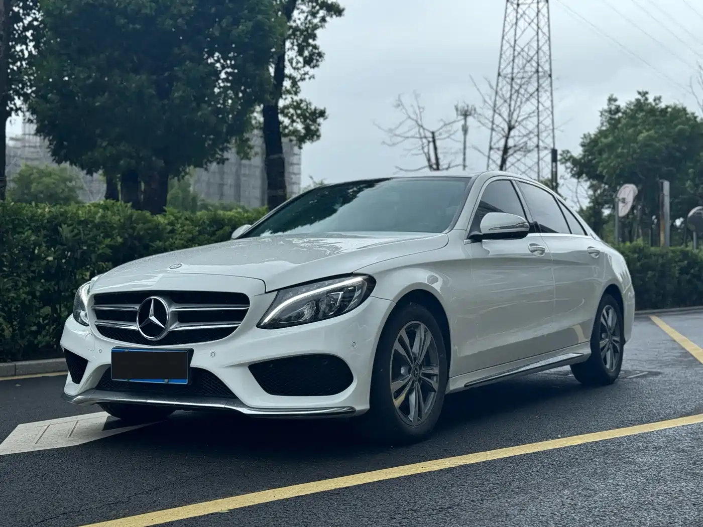 Mercedes-Benz C-Class 2018 C 200 L Sport Edition