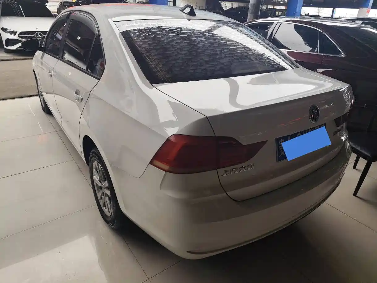 Volkswagen Santana 2018 1.5L Automatic Trend Edition фото 11