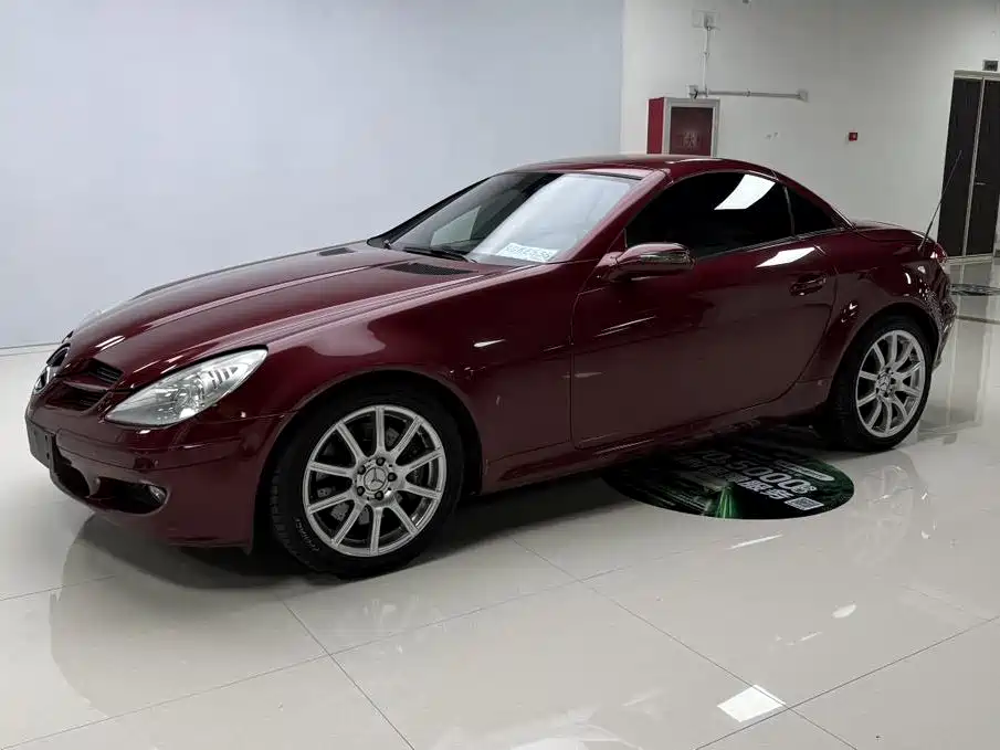 Mercedes-Benz SLK-Class 2007 2004 SLK 350