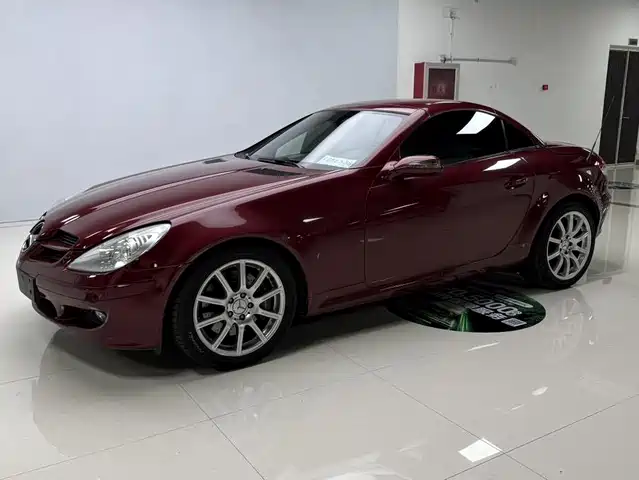 Mercedes-Benz SLK-Class 2004 SLK 350 — фото 1