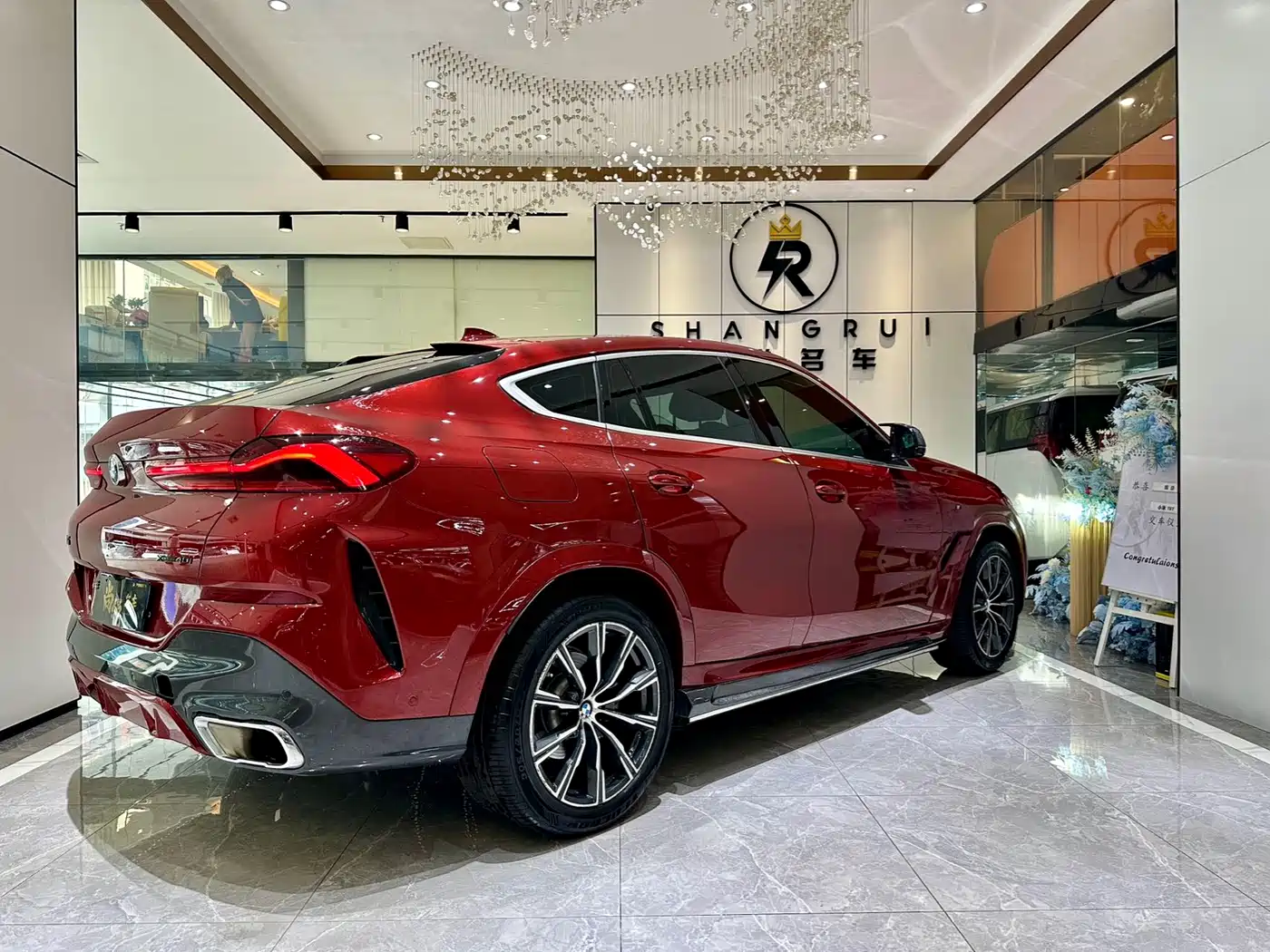 BMW X6 2020 xDrive30i M Sport Package фото 18