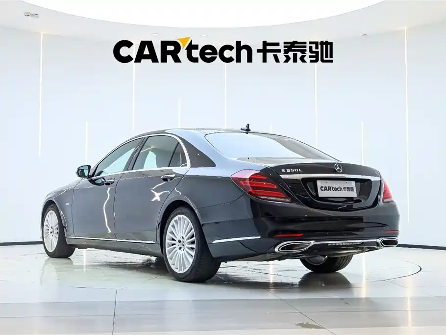Mercedes-Benz S-Class 2020 S 350 L Business Edition Collector's Version фото 8