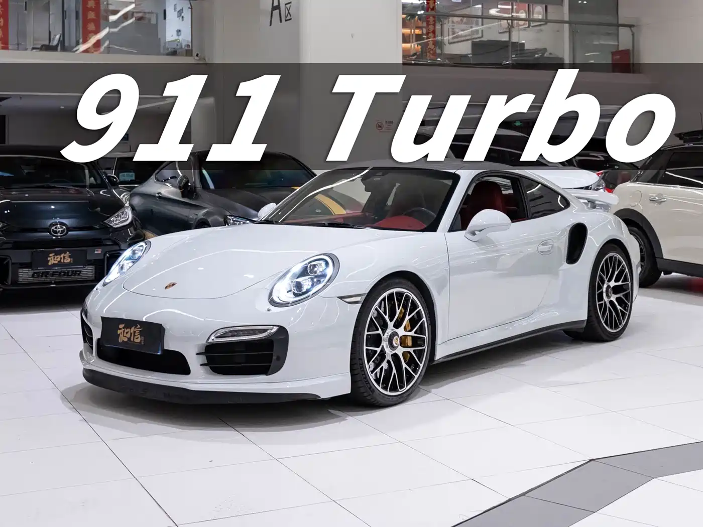 Porsche 911 2014 Turbo S 3.8T